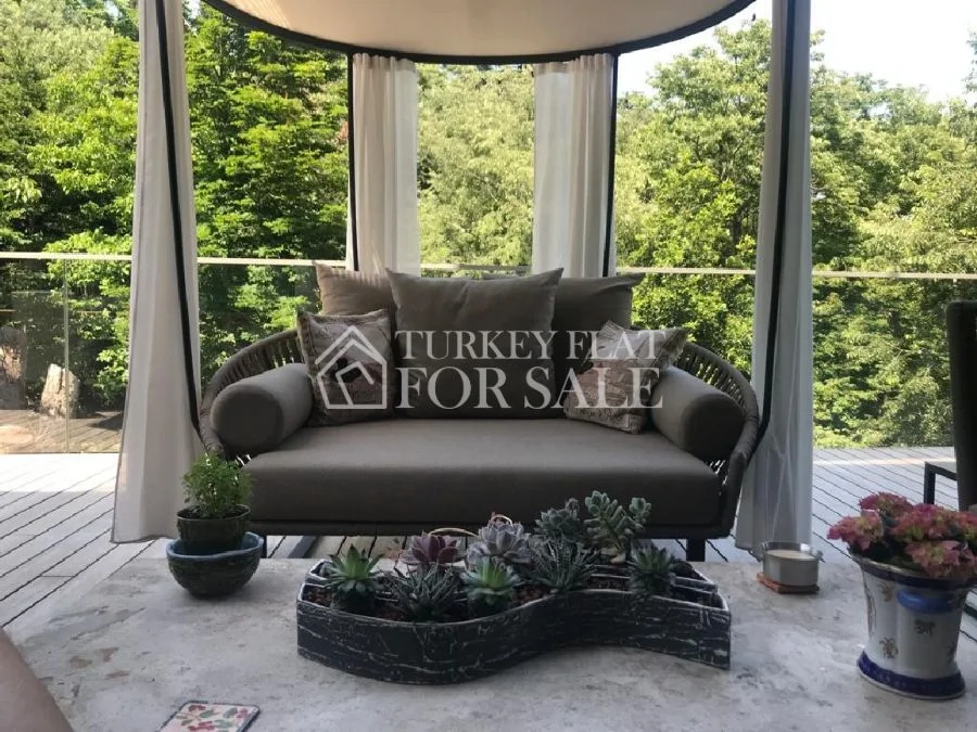 Villa For Sale With Bosphorus View And Private Pool Between Bebek, Etiler, Besiktas!, Beşiktaş, İstanbul – photo 16