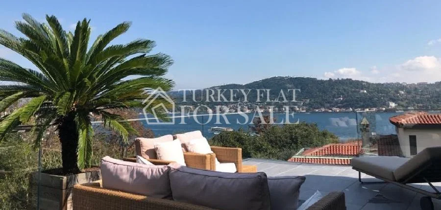 Villa For Sale With Bosphorus View And Private Pool Between Bebek, Etiler, Besiktas!, Beşiktaş, İstanbul