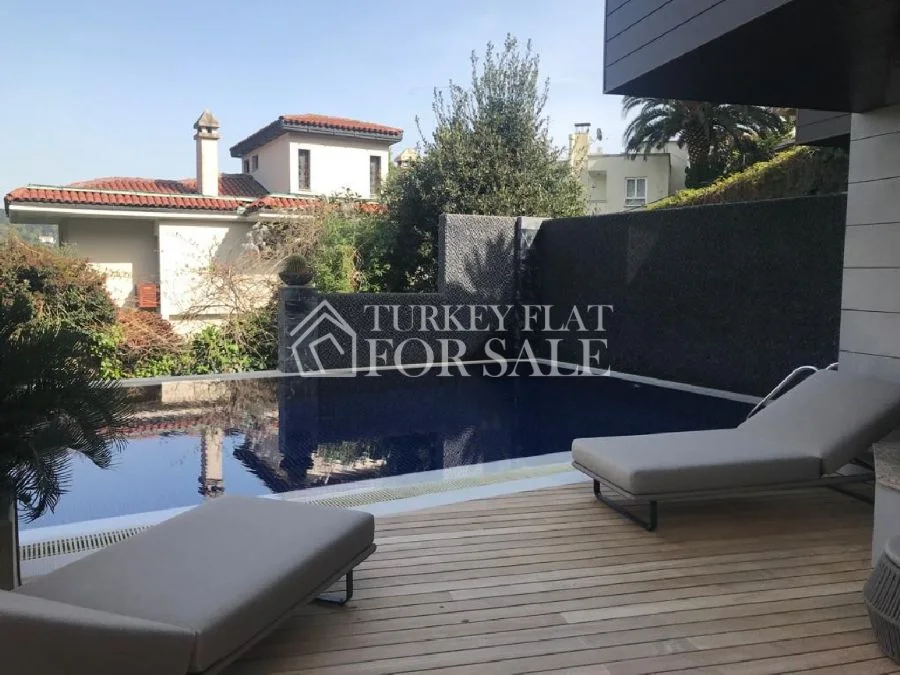 Villa For Sale With Bosphorus View And Private Pool Between Bebek, Etiler, Besiktas!, Beşiktaş, İstanbul – photo 18
