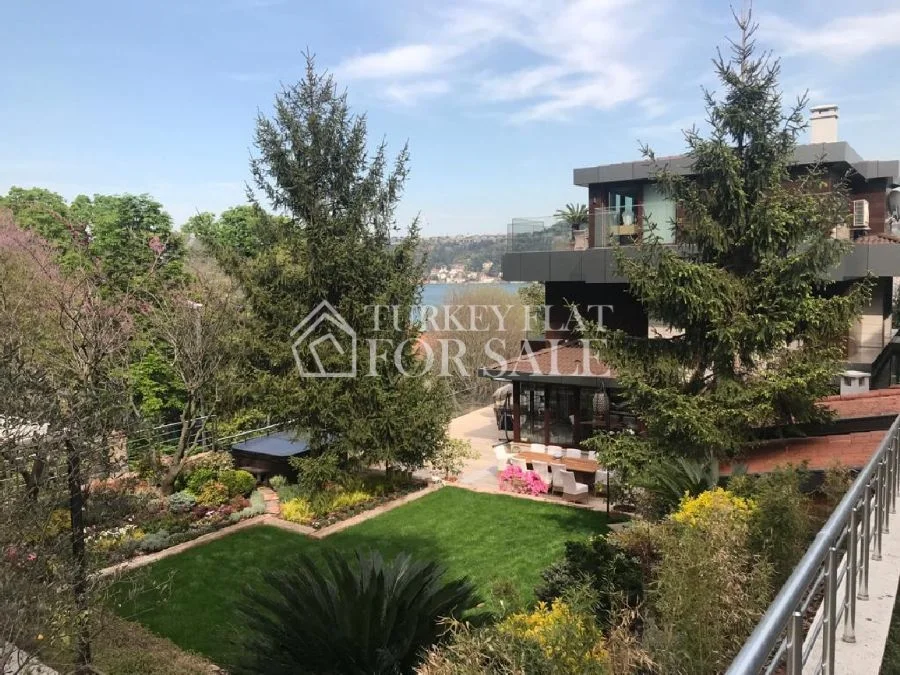 Villa For Sale With Bosphorus View And Private Pool Between Bebek, Etiler, Besiktas!, Beşiktaş, İstanbul – photo 6