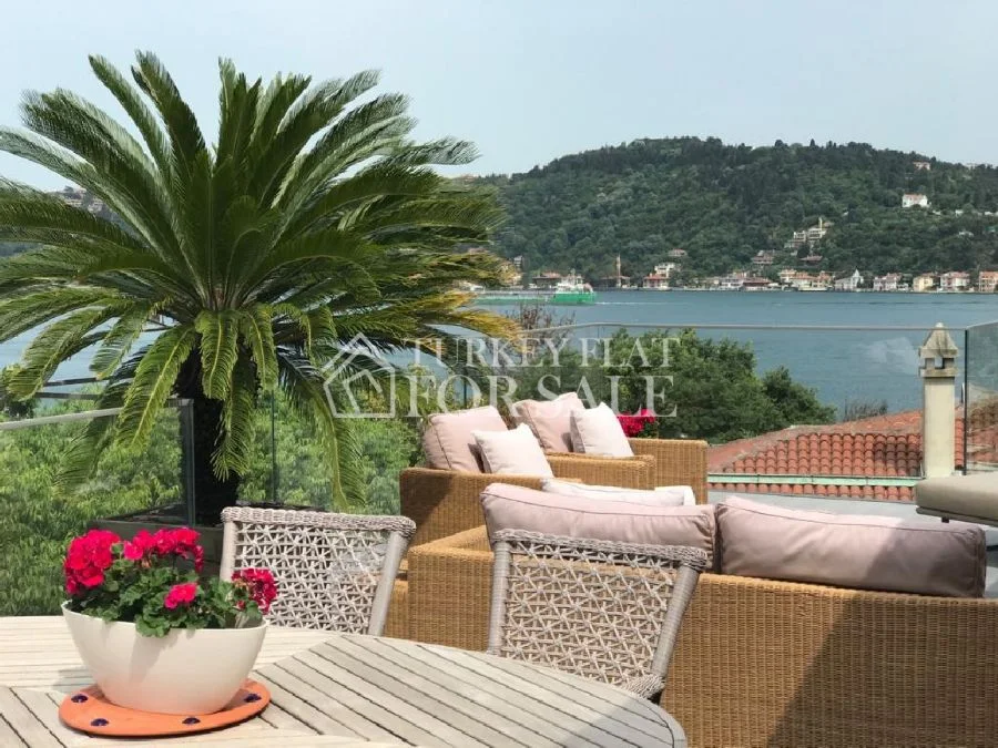 Villa For Sale With Bosphorus View And Private Pool Between Bebek, Etiler, Besiktas!, Beşiktaş, İstanbul – photo 9
