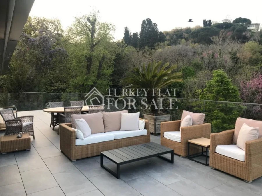 Villa For Sale With Bosphorus View And Private Pool Between Bebek, Etiler, Besiktas!, Beşiktaş, İstanbul – photo 20