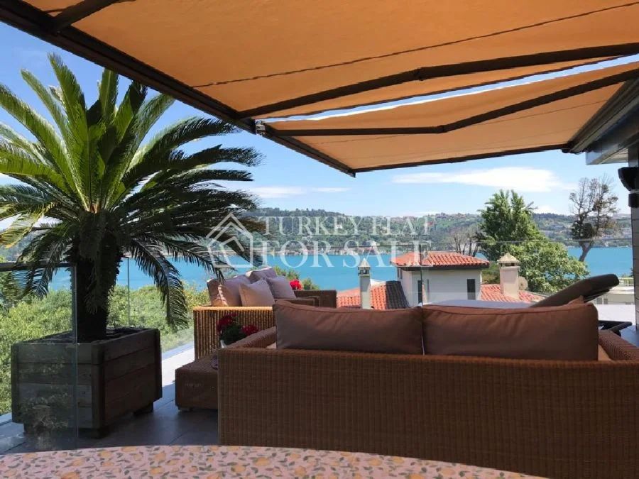 Villa For Sale With Bosphorus View And Private Pool Between Bebek, Etiler, Besiktas!, Beşiktaş, İstanbul – photo 13