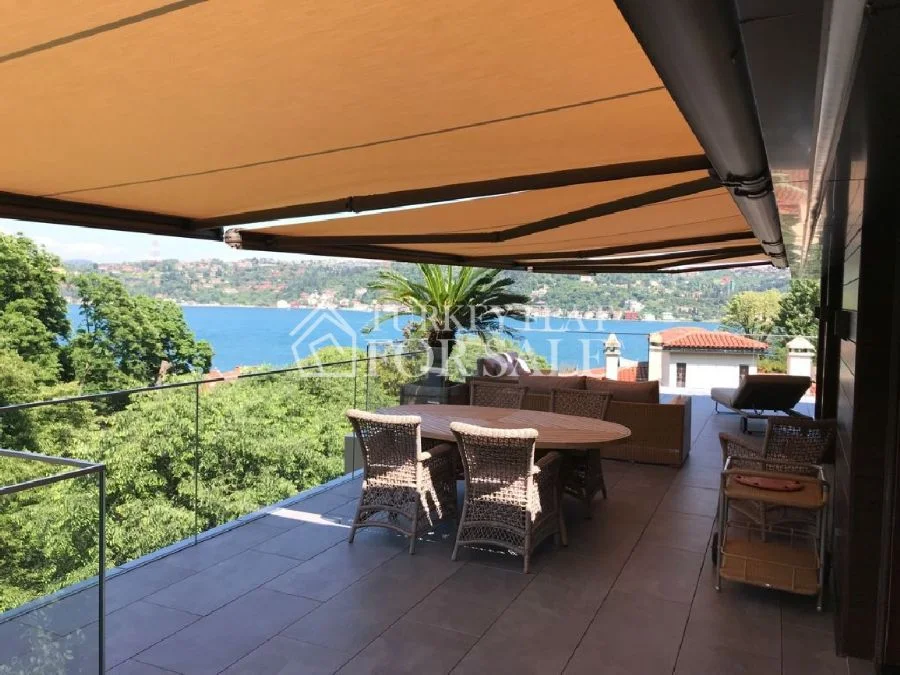 Villa For Sale With Bosphorus View And Private Pool Between Bebek, Etiler, Besiktas!, Beşiktaş, İstanbul – photo 5