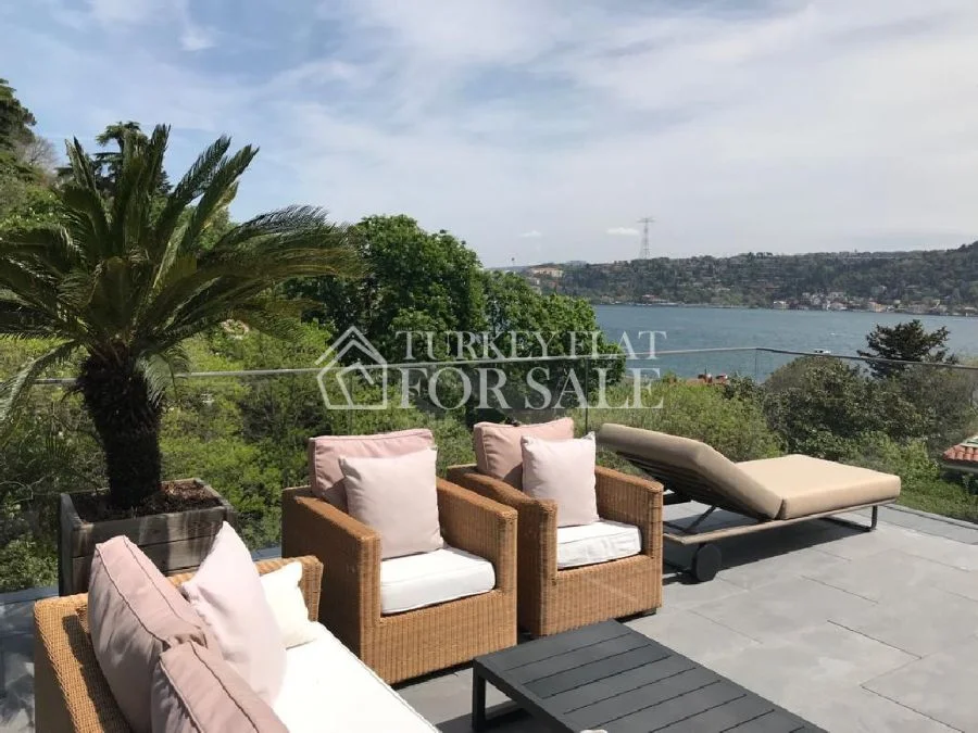 Villa For Sale With Bosphorus View And Private Pool Between Bebek, Etiler, Besiktas!, Beşiktaş, İstanbul – photo 17