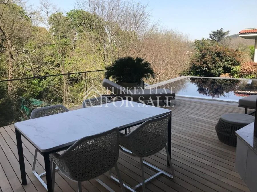 Villa For Sale With Bosphorus View And Private Pool Between Bebek, Etiler, Besiktas!, Beşiktaş, İstanbul – photo 19