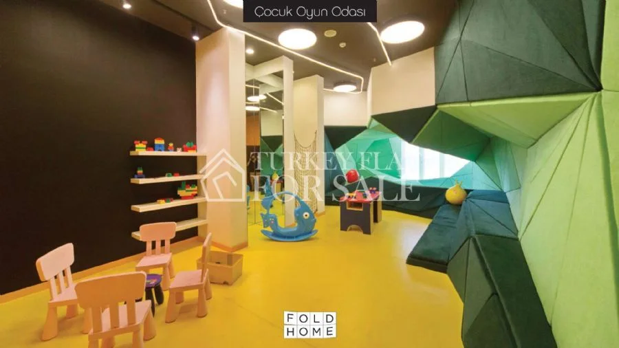 Элитная недвижимость для инвестиций на продажу в центре Стамбула, Атакёе – фото 2