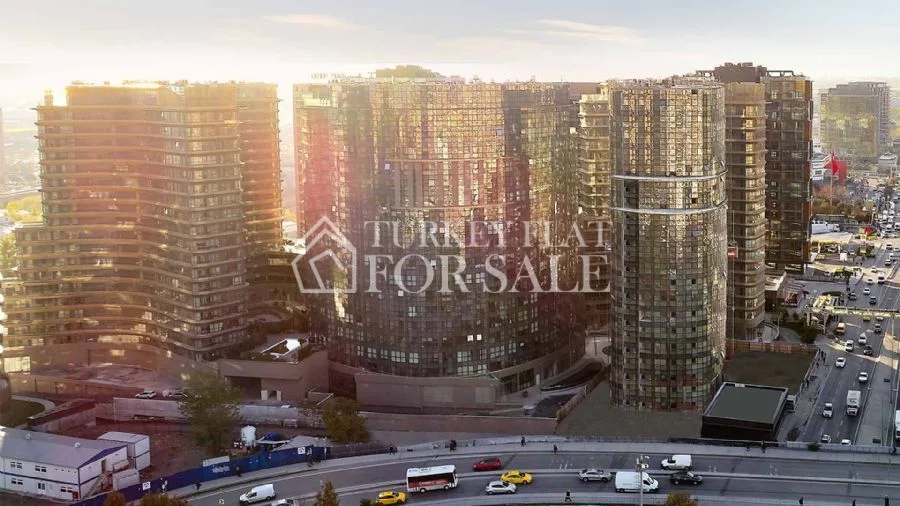 Элитная недвижимость для инвестиций на продажу в центре Стамбула, Атакёе – фото 12