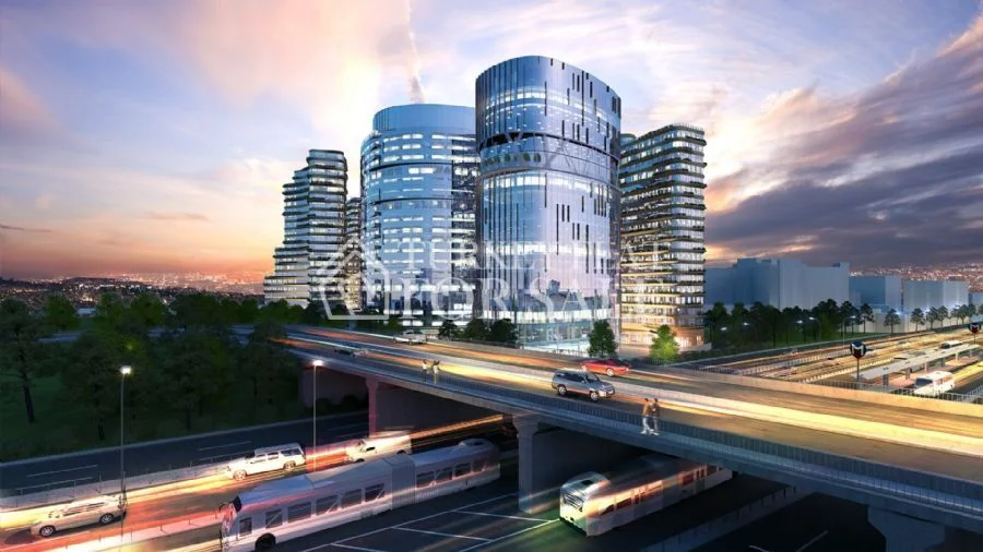 Luxury investment properties for sale in Istanbul Ataköy in the city center, Bakırköy, İstanbul
