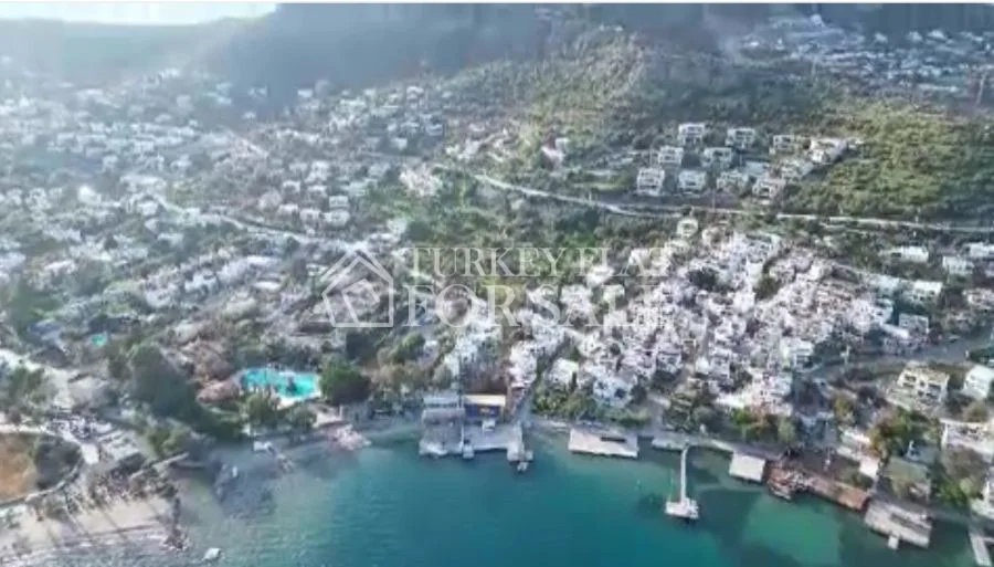Land For Sale In Bodrum Turkbuku, Suitable For A Villa Project, Türkbükü