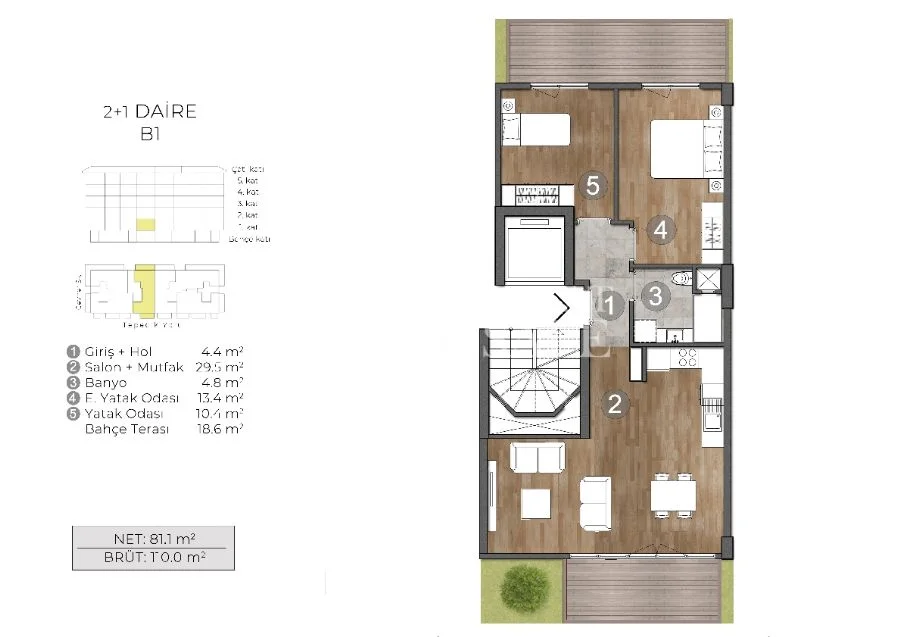 Etiler Sadabat Residences, Beşiktaş, İstanbul – photo 8