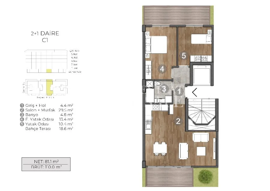 Etiler Sadabat Residences, Beşiktaş, İstanbul – photo 4