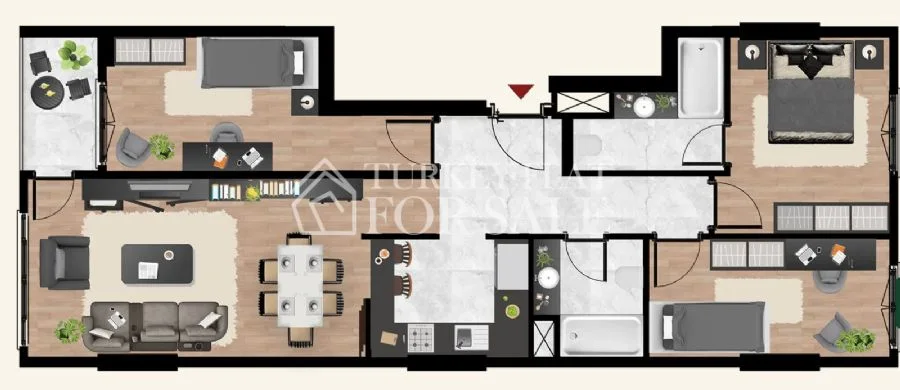 Lotus Etiler Residences, Beşiktaş, İstanbul – photo 12