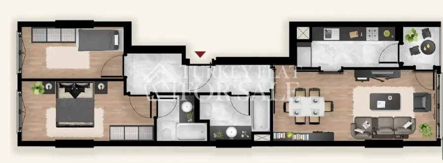 Lotus Etiler Residences, Beşiktaş, İstanbul – photo 11