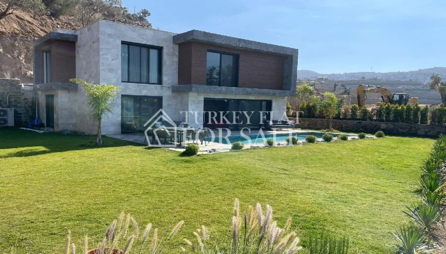Detached Villas For Sale With Sea View In Bodrum Yalikavak, Yalıkavak – photo 2
