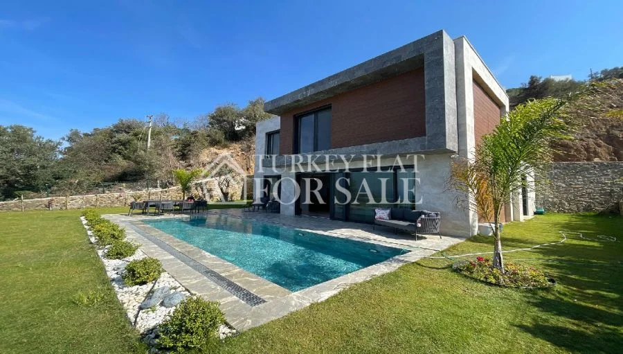 Detached Villas For Sale With Sea View In Bodrum Yalikavak, Yalıkavak