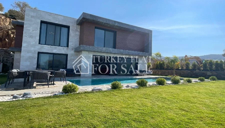 Detached Villas For Sale With Sea View In Bodrum Yalikavak, Yalıkavak – photo 3