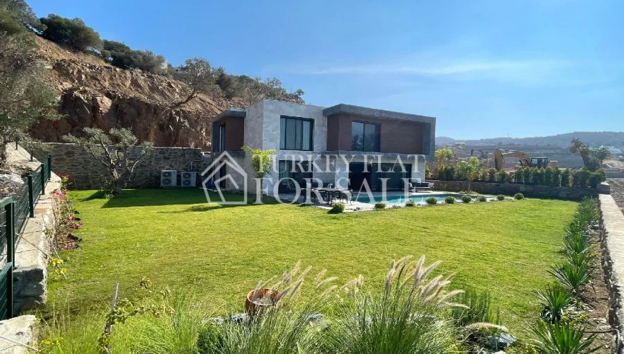 Detached Villas For Sale With Sea View In Bodrum Yalikavak, Yalıkavak – photo 18