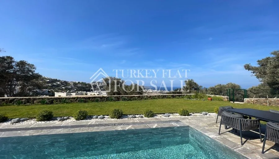 Detached Villas For Sale With Sea View In Bodrum Yalikavak, Yalıkavak – photo 4