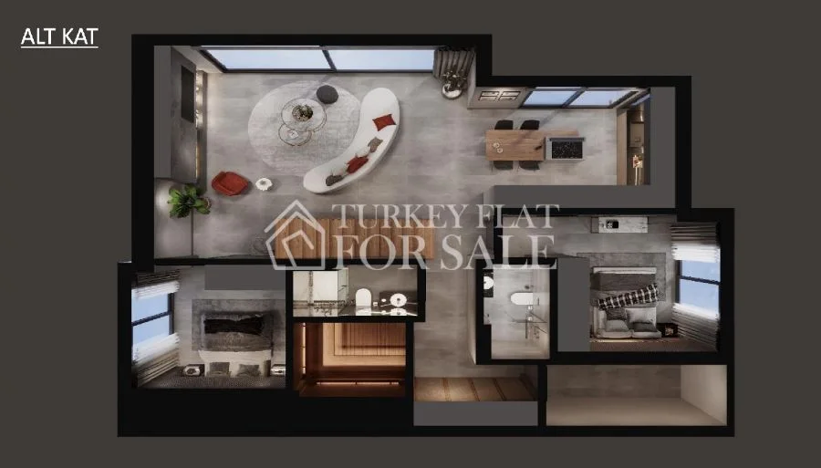 Detached Villas For Sale With Sea View In Bodrum Yalikavak, Yalıkavak – photo 21