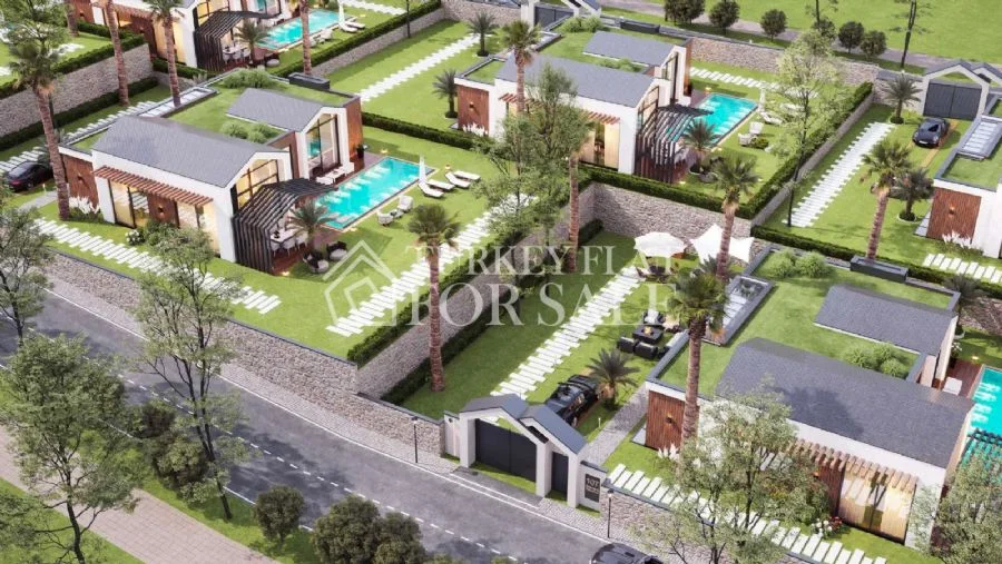 Deluxe Mansion Villas For Sale In Bodrum Yalikavak, Yalıkavak – photo 15