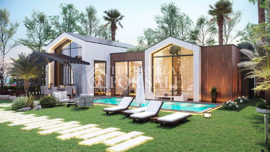Deluxe Mansion Villas For Sale In Bodrum Yalikavak, Yalıkavak – photo 1