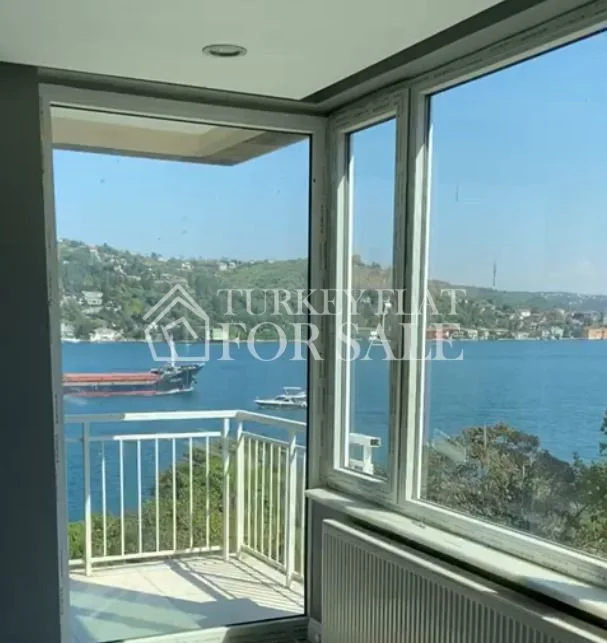Iconic Mansion Apartment For Sale With Bosphorus View In Rumeli Hisari Istanbul!, Sarıyer, İstanbul – photo 3