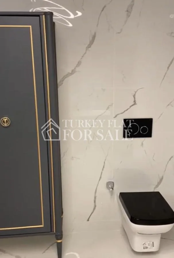 Iconic Mansion Apartment For Sale With Bosphorus View In Rumeli Hisari Istanbul!, Sarıyer, İstanbul – photo 9