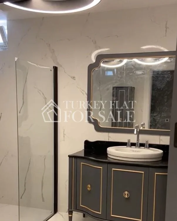Iconic Mansion Apartment For Sale With Bosphorus View In Rumeli Hisari Istanbul!, Sarıyer, İstanbul – photo 4