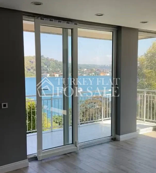 Iconic Mansion Apartment For Sale With Bosphorus View In Rumeli Hisari Istanbul!, Sarıyer, İstanbul – photo 7