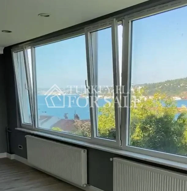 Iconic Mansion Apartment For Sale With Bosphorus View In Rumeli Hisari Istanbul!, Sarıyer, İstanbul – photo 5
