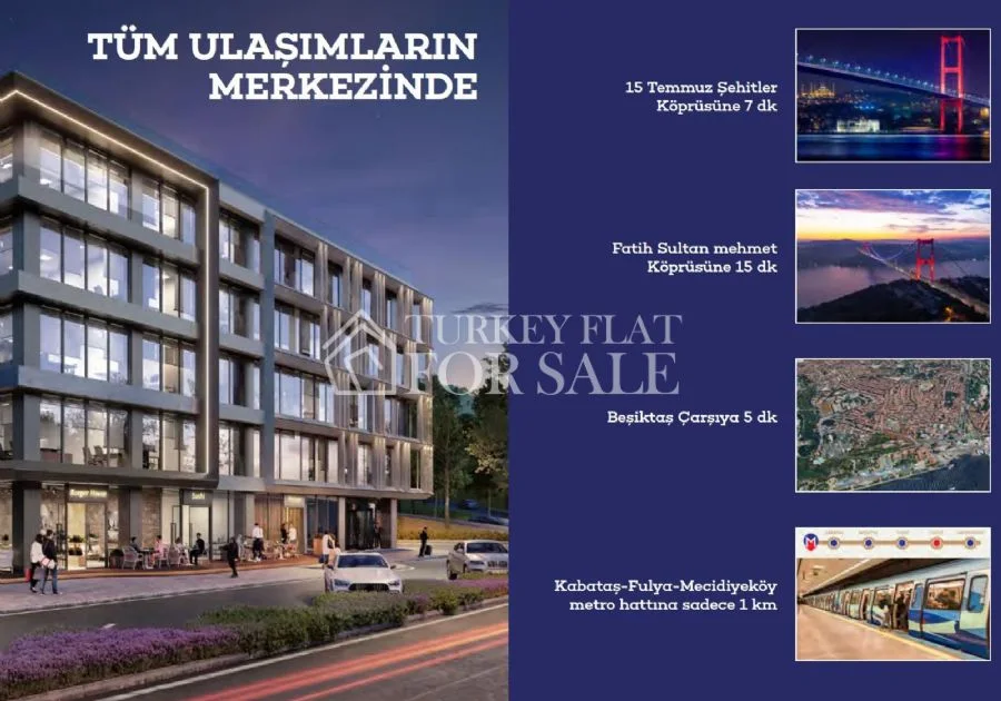 Commercial Real Estate For Sale In Istanbul Nisantasi, Şişli, İstanbul – photo 6