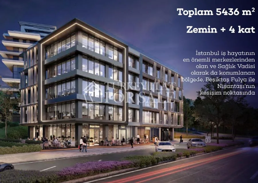 Commercial Real Estate For Sale In Istanbul Nisantasi, Şişli, İstanbul