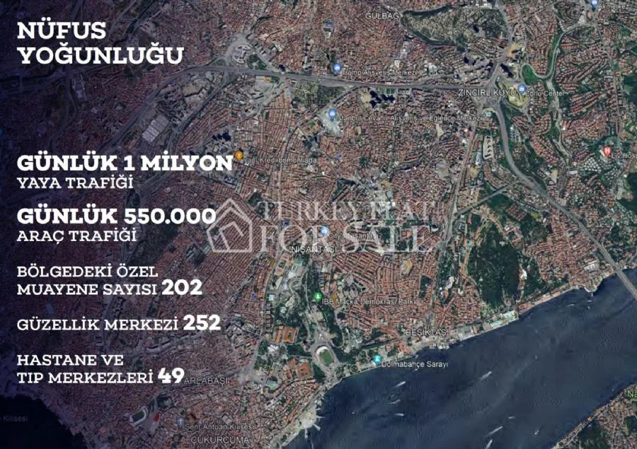 Commercial Real Estate For Sale In Istanbul Nisantasi, Şişli, İstanbul – photo 4