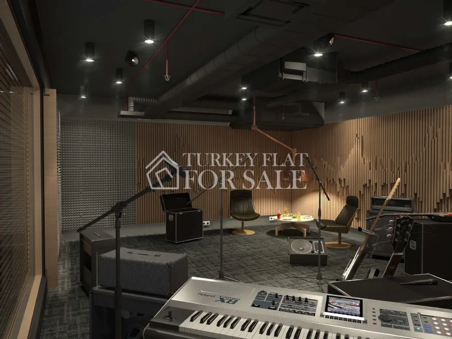 Spacious luxury apartments for sale in Istanbul Kagithane, suitable for investment, Kağıthane, İstanbul – photo 7