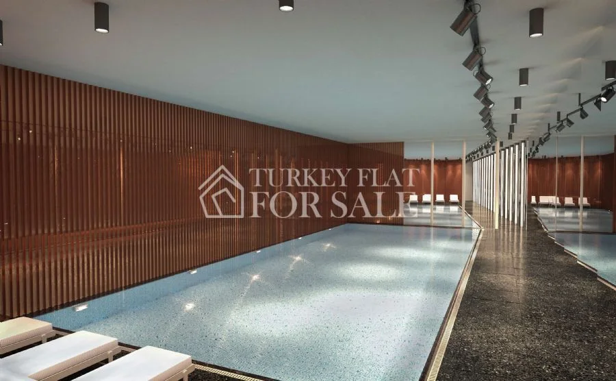 Spacious luxury apartments for sale in Istanbul Kagithane, suitable for investment, Kağıthane, İstanbul – photo 24