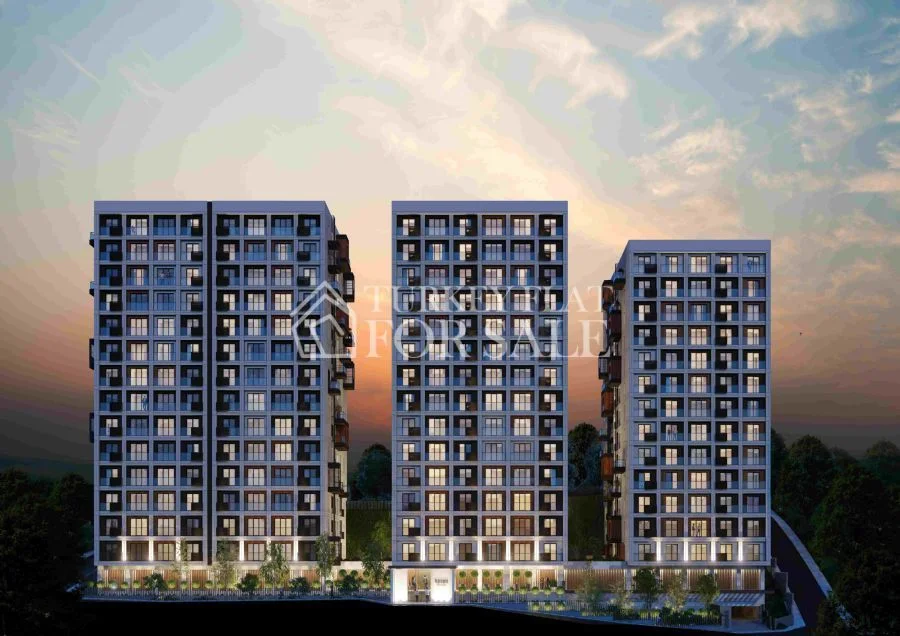 Spacious luxury apartments for sale in Istanbul Kagithane, suitable for investment, Kağıthane, İstanbul