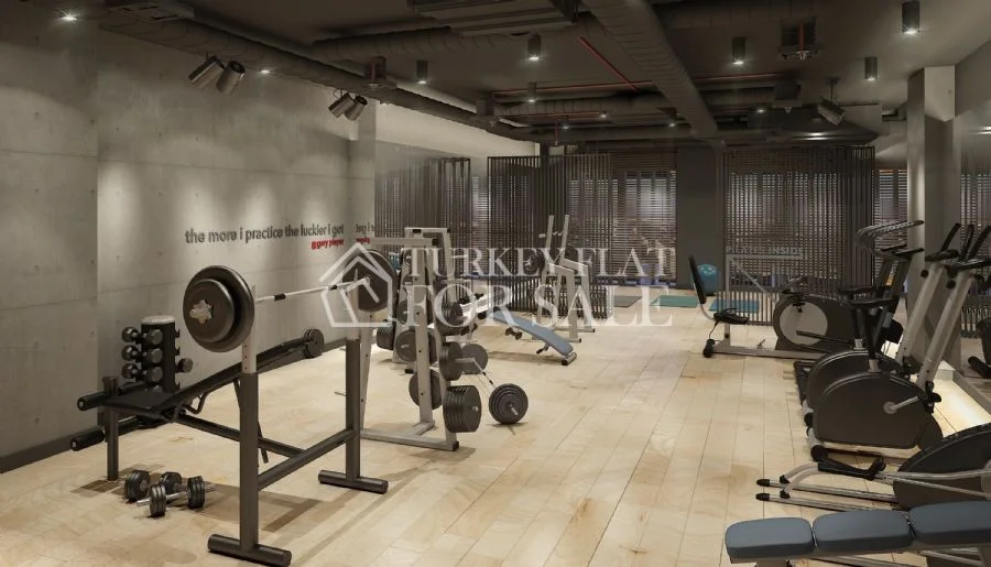 Spacious luxury apartments for sale in Istanbul Kagithane, suitable for investment, Kağıthane, İstanbul – photo 15