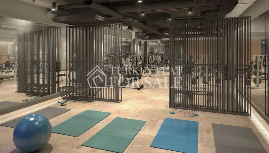 Spacious luxury apartments for sale in Istanbul Kagithane, suitable for investment, Kağıthane, İstanbul – photo 16