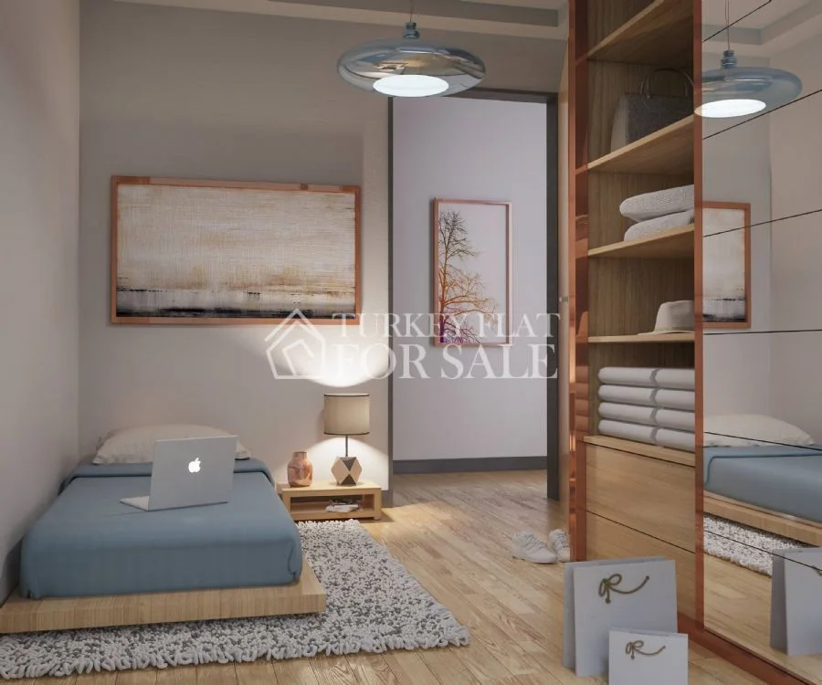 Spacious luxury apartments for sale in Istanbul Kagithane, suitable for investment, Kağıthane, İstanbul – photo 32