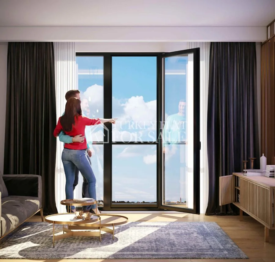 Spacious luxury apartments for sale in Istanbul Kagithane, suitable for investment, Kağıthane, İstanbul – photo 27
