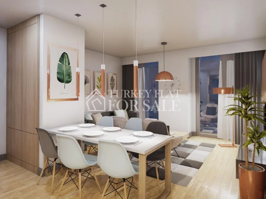 Spacious luxury apartments for sale in Istanbul Kagithane, suitable for investment, Kağıthane, İstanbul – photo 33