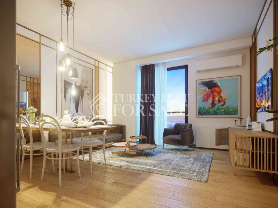 Spacious luxury apartments for sale in Istanbul Kagithane, suitable for investment, Kağıthane, İstanbul – photo 26