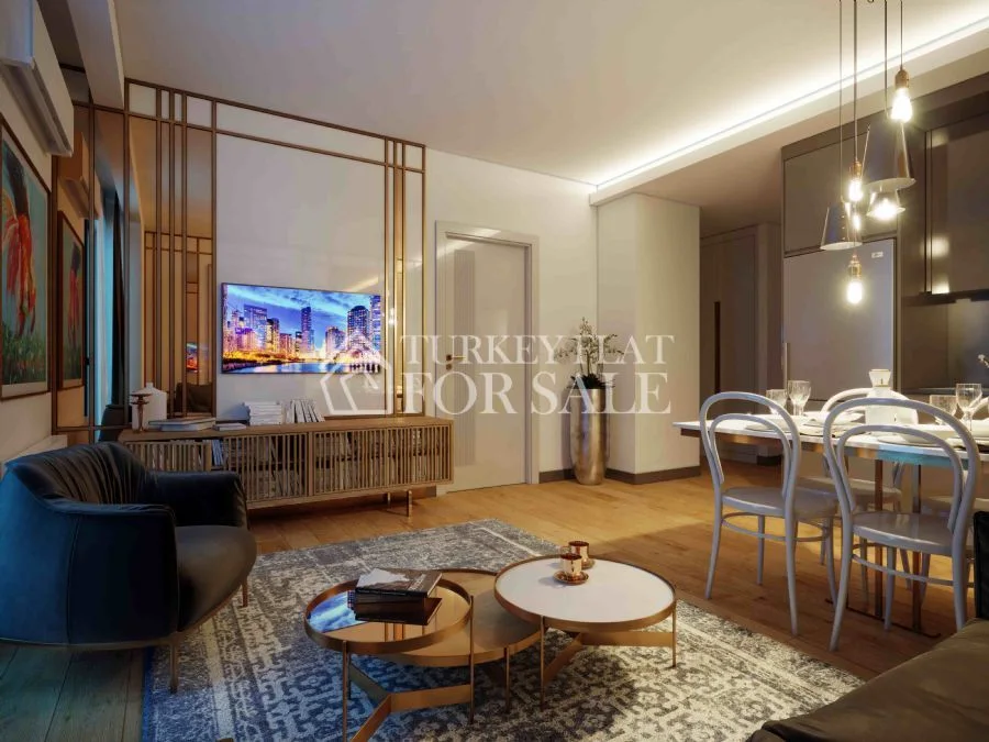 Spacious luxury apartments for sale in Istanbul Kagithane, suitable for investment, Kağıthane, İstanbul – photo 28