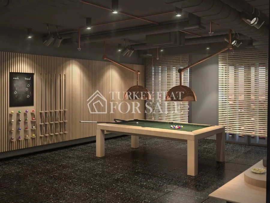 Spacious luxury apartments for sale in Istanbul Kagithane, suitable for investment, Kağıthane, İstanbul – photo 17