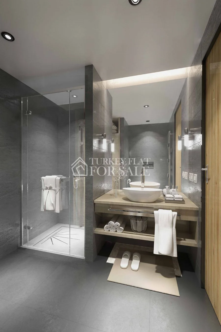 Spacious luxury apartments for sale in Istanbul Kagithane, suitable for investment, Kağıthane, İstanbul – photo 31