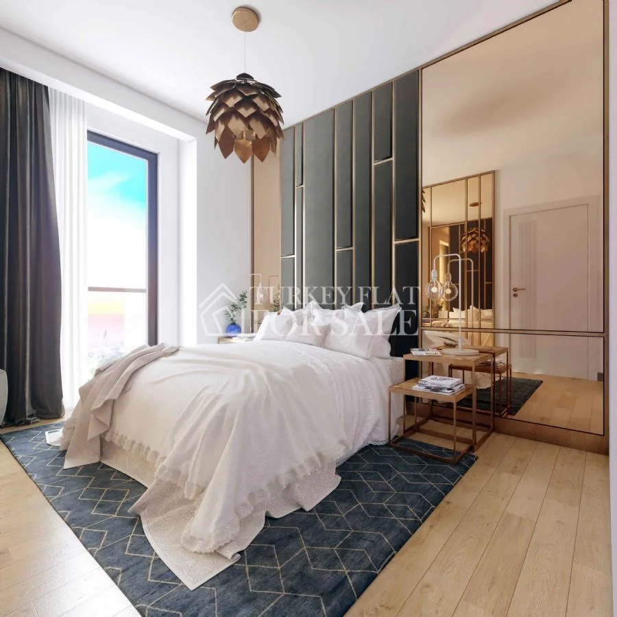 Spacious luxury apartments for sale in Istanbul Kagithane, suitable for investment, Kağıthane, İstanbul – photo 30
