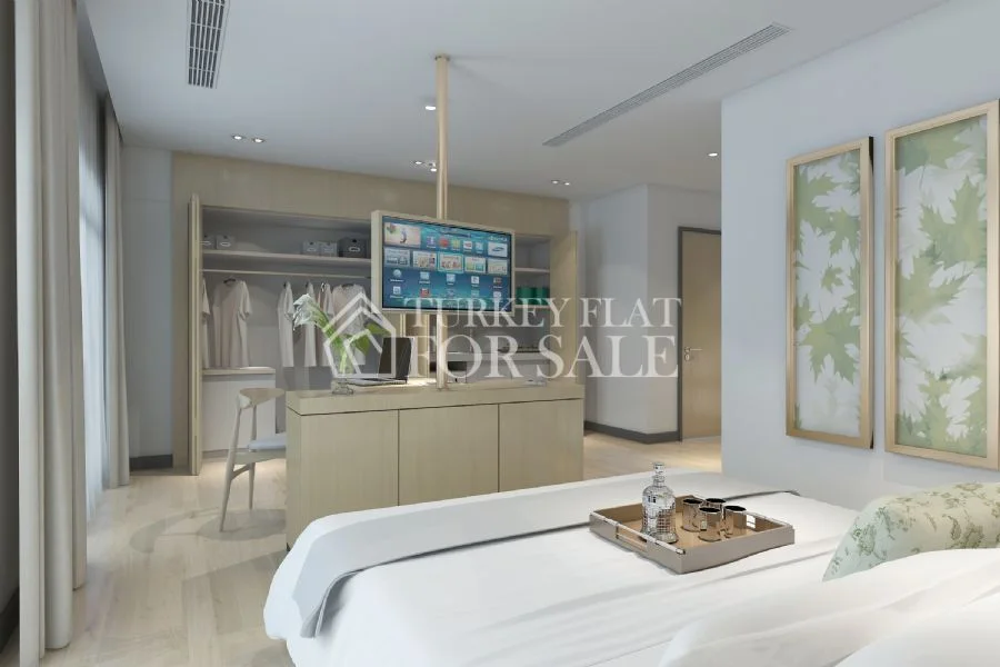 Spacious luxury apartments for sale in Istanbul Kagithane, suitable for investment, Kağıthane, İstanbul – photo 11