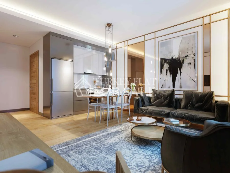 Spacious luxury apartments for sale in Istanbul Kagithane, suitable for investment, Kağıthane, İstanbul – photo 29