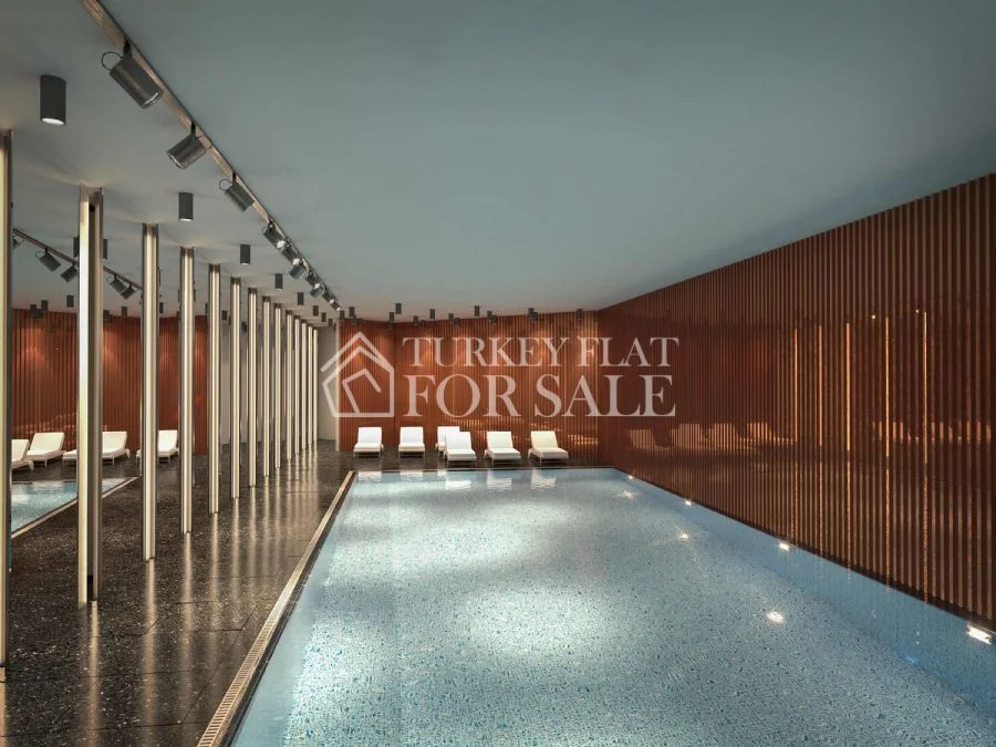 Spacious luxury apartments for sale in Istanbul Kagithane, suitable for investment, Kağıthane, İstanbul – photo 23